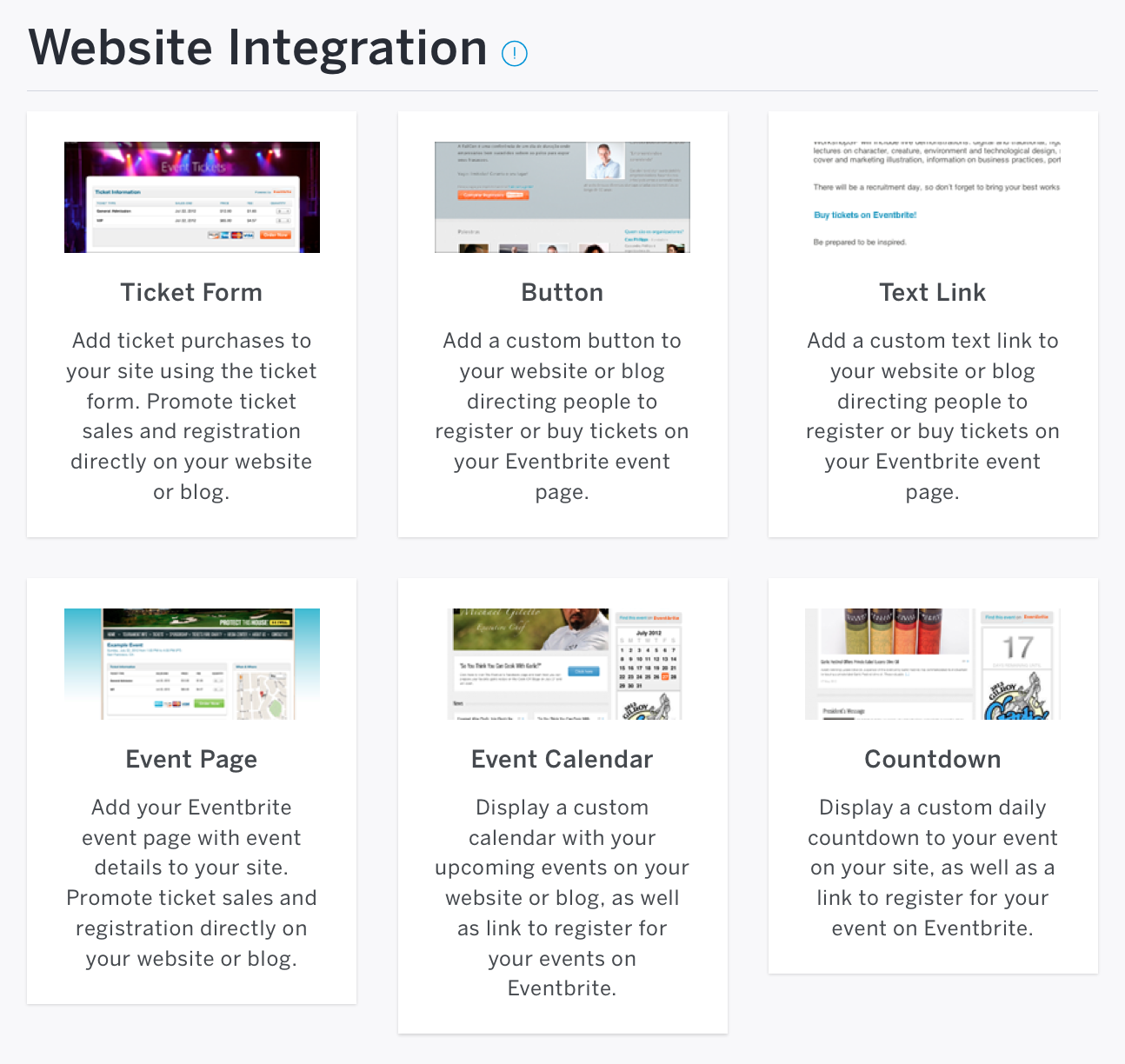 Integrating with Eventbrite Instapage Help Center