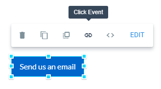 image of the click event link on a button element