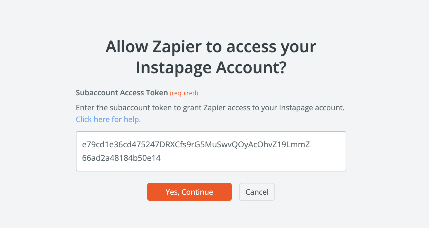 Integrating with Zapier – Instapage Help Center