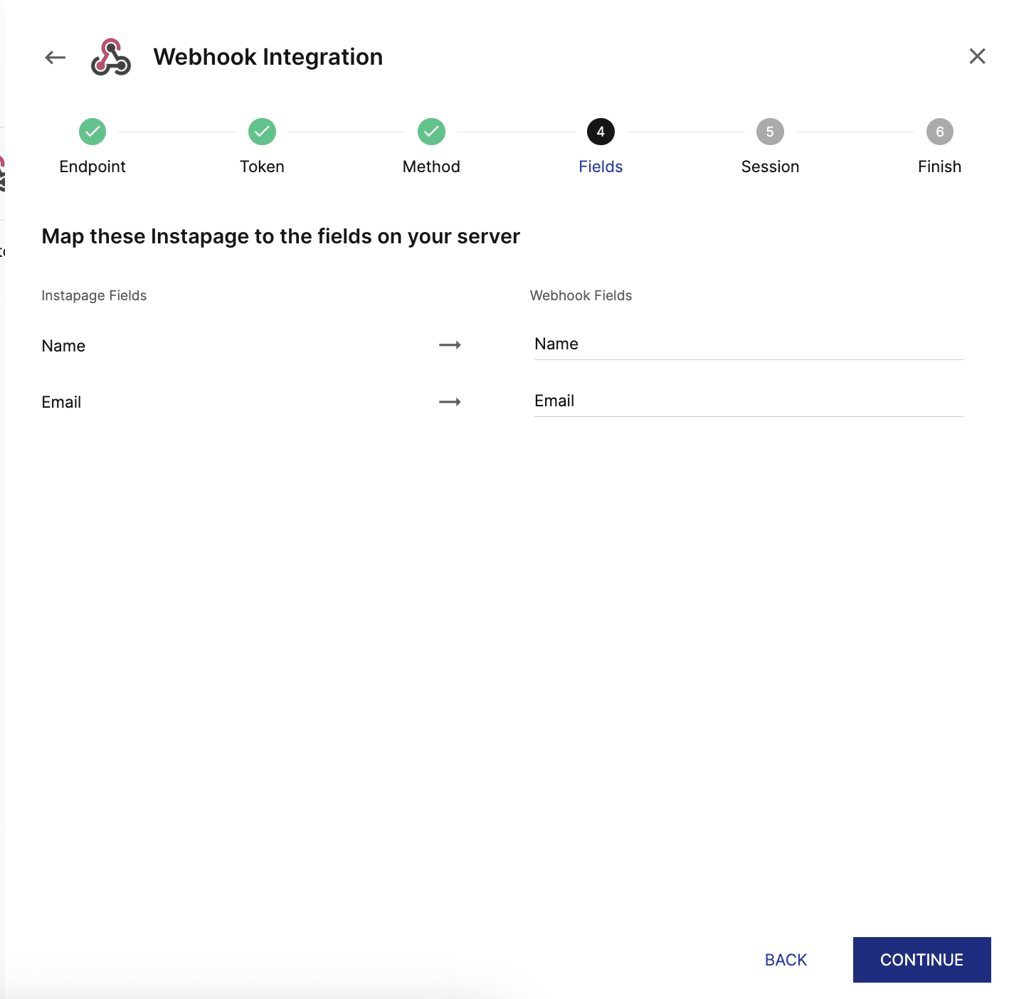 Integrating with Webhooks – Instapage Help Center