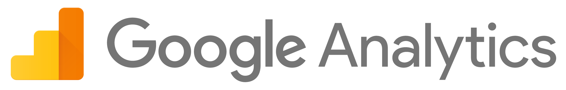 image of the google analytics logo