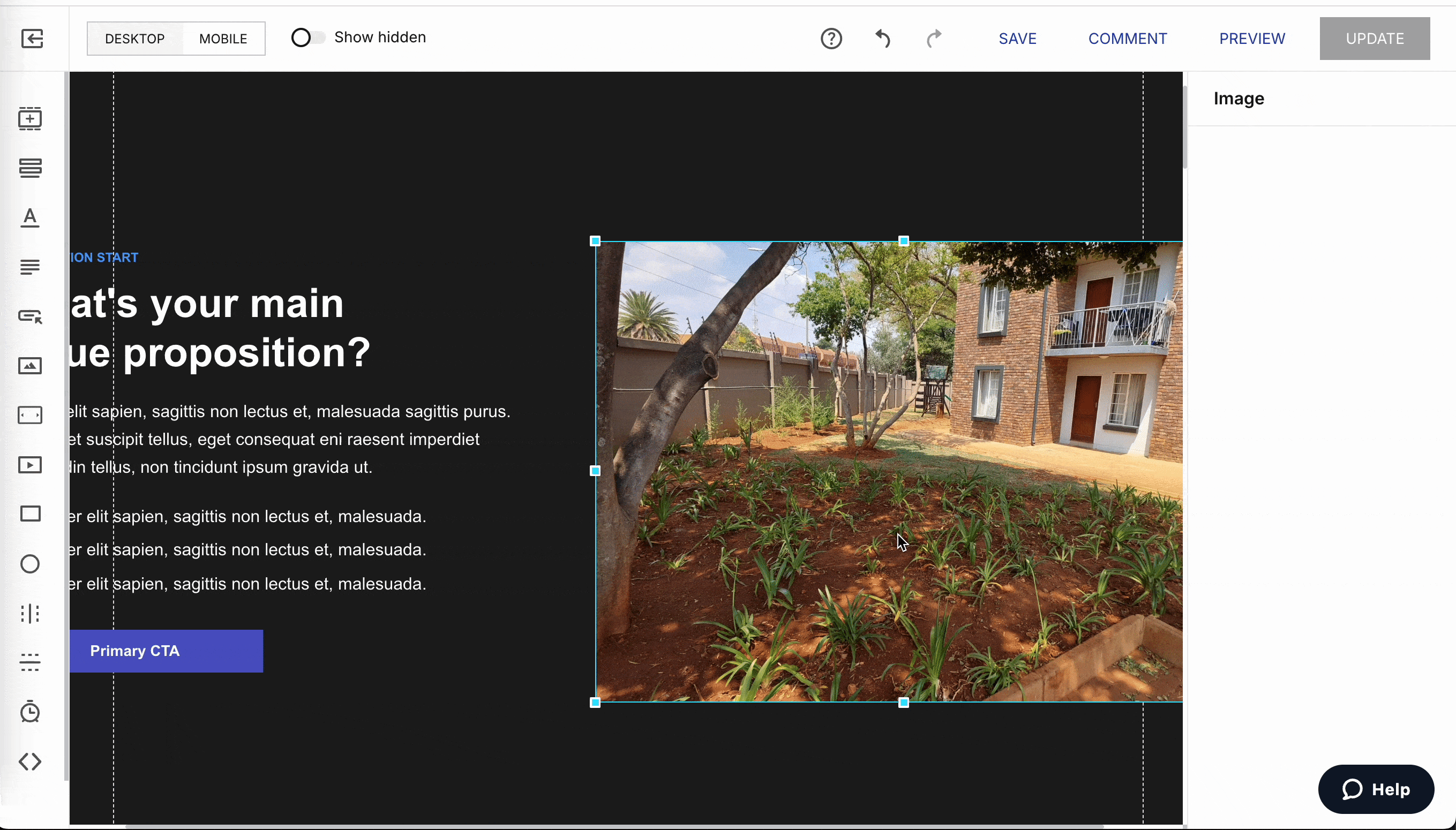 adding alt text in the builder (1).gif