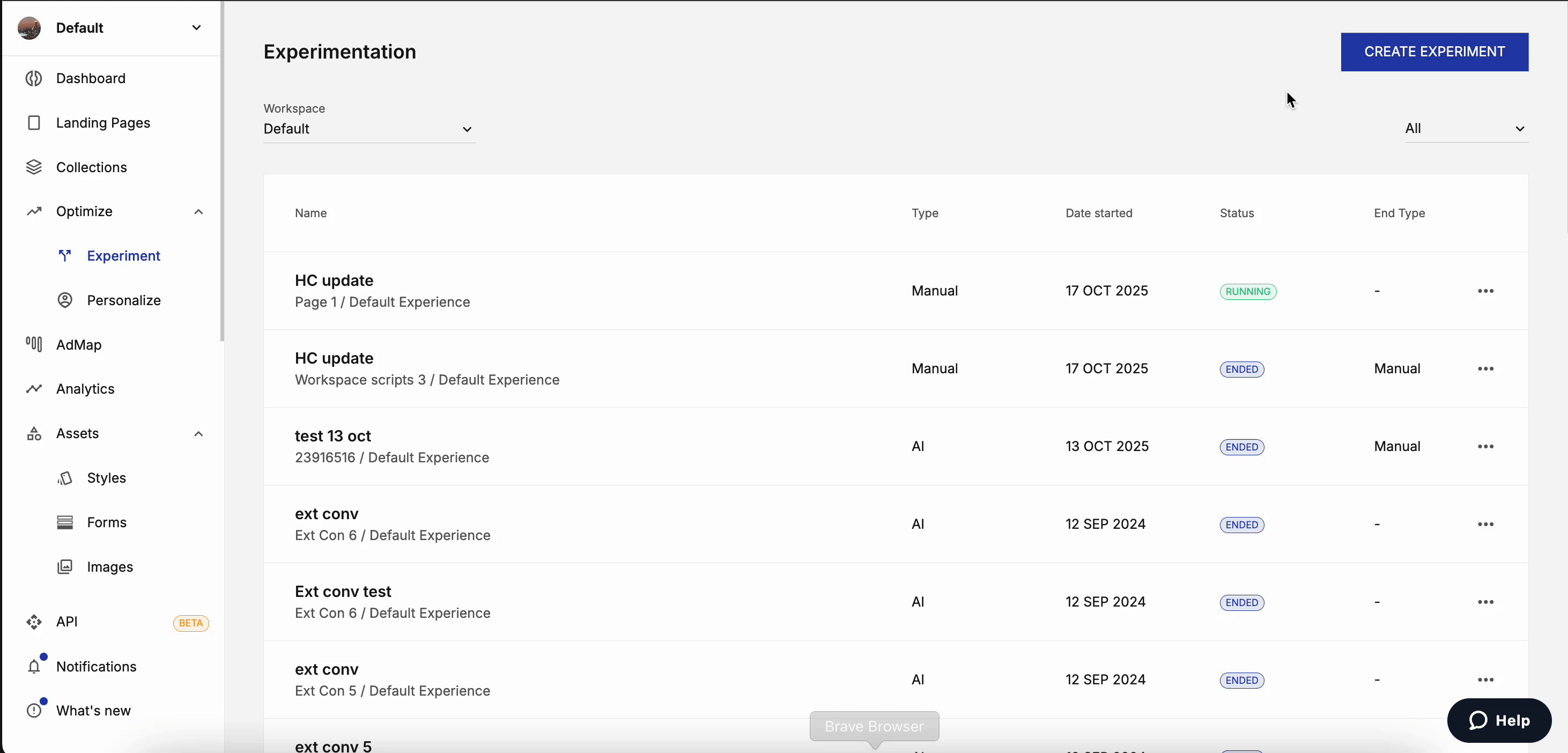 create experiment.gif