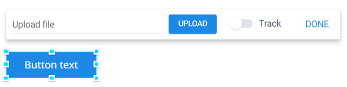 image of the file upload option where you can choose if you want to track the download as a conversion