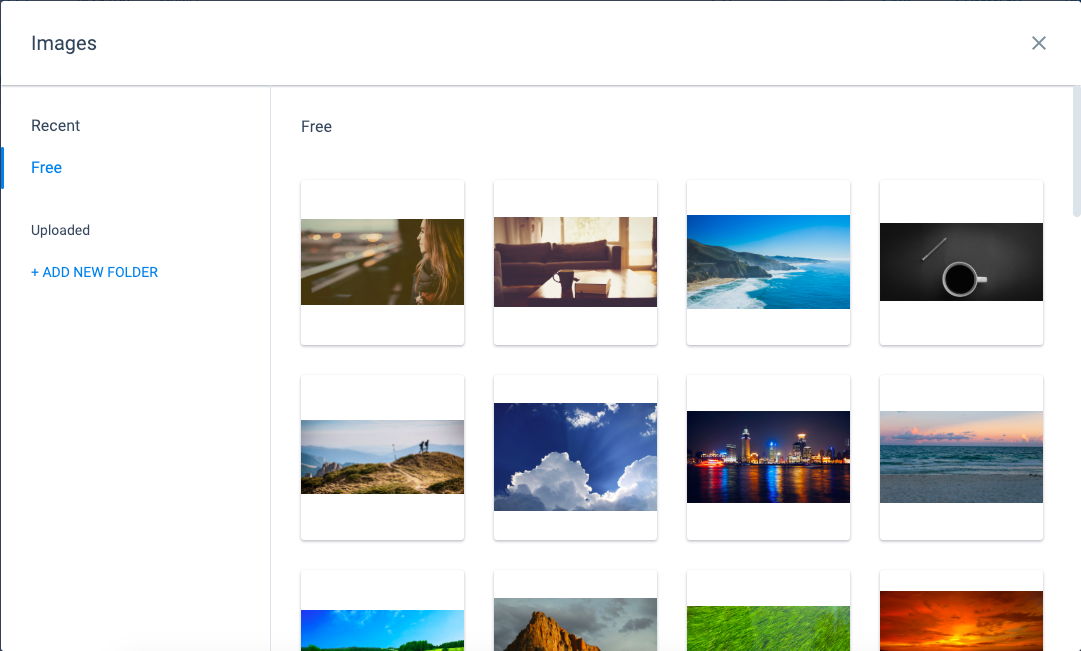 images of free sample images inside the image gallery
