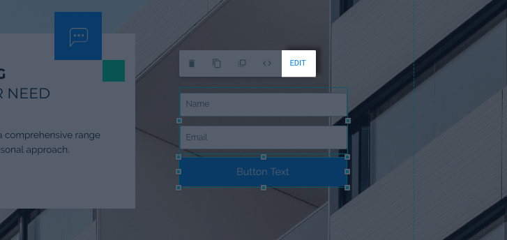 image of the edit button on a multi-step form