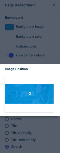 image of image scaling option