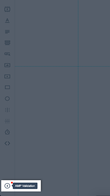 image of the amp validation icon