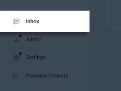 image showing how to view all the new comments in your inbox