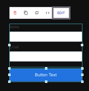 forms to go submit redirect