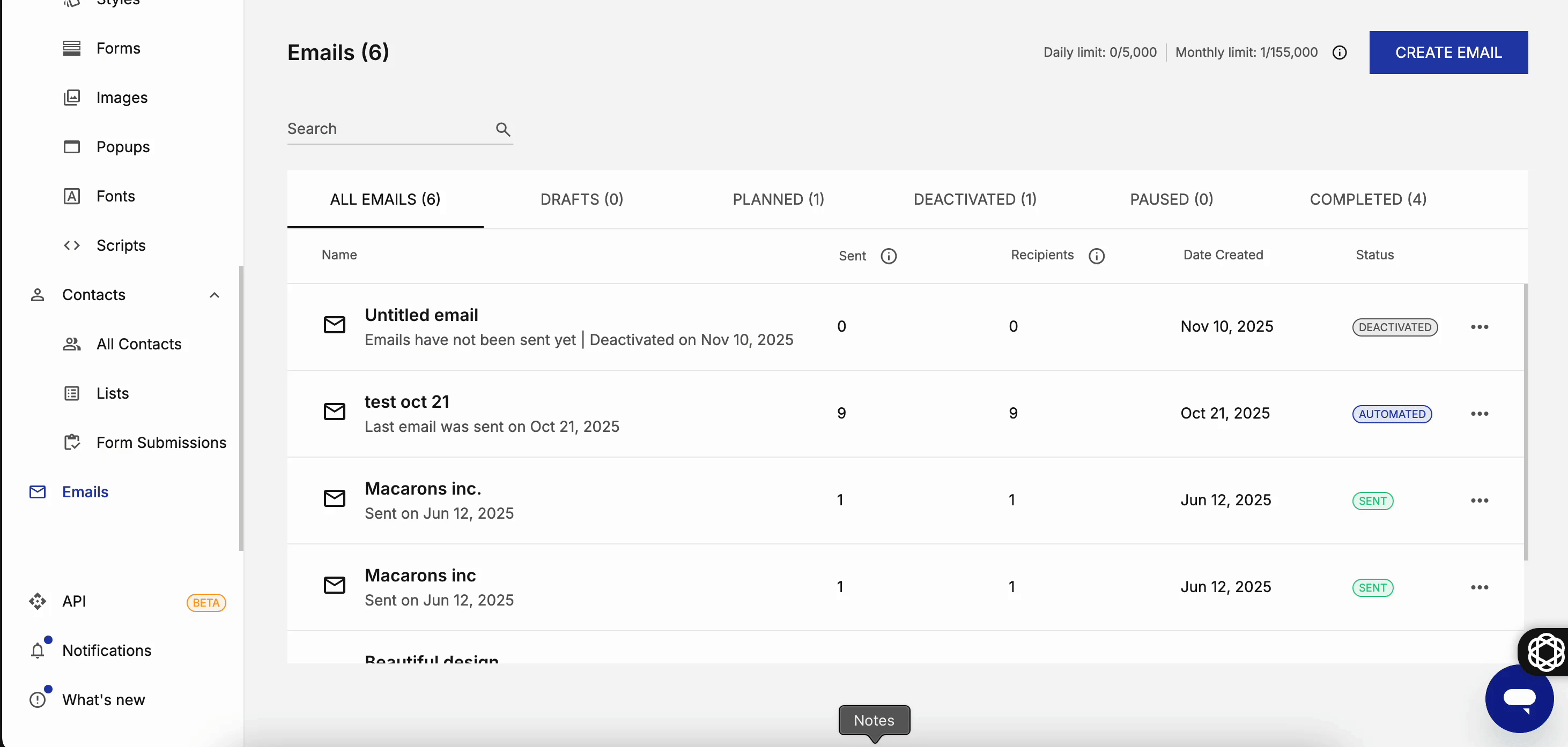 deactivate automated email.gif