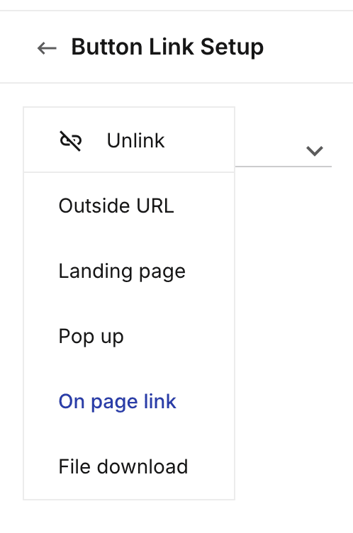 Link setup
