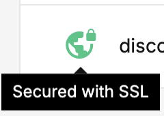 secured domain