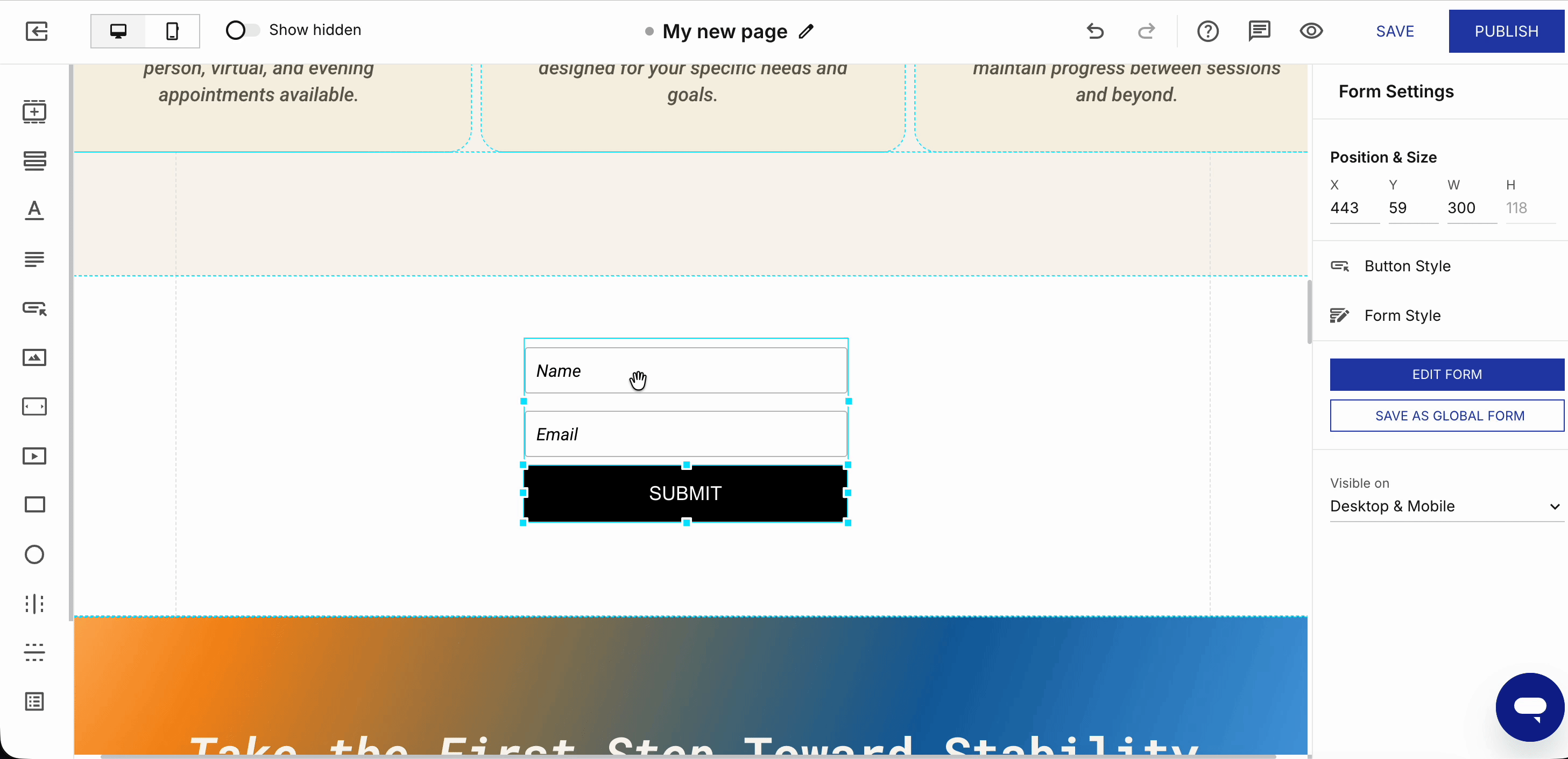 form file download