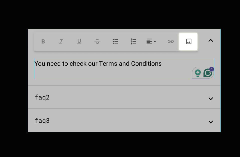 insert image icon