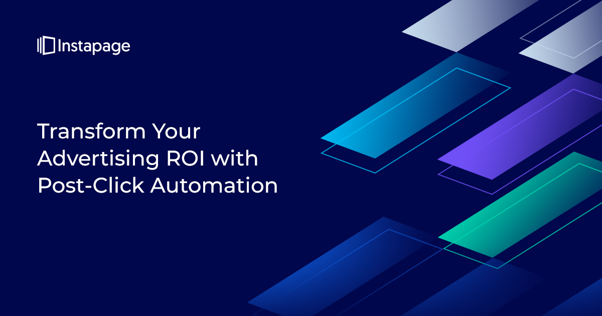 Instapage: best for teams scaling ads and keeping brand control tight